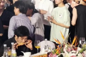 林墨《创造营2021》庆功宴专心干饭惊呆龙丹妮