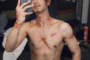 21位90后男星腹肌照大赏，谁的身材最惊艳？