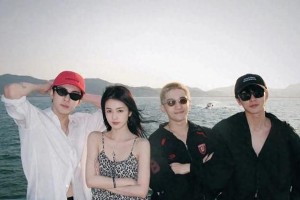 白鹿曾舜晞游艇出游引爆热搜，揭秘《临江仙》剧组神仙团建