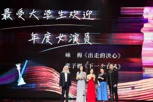 第32届大学生电影节荣誉盛典揭晓，葛优咏梅张子枫获奖